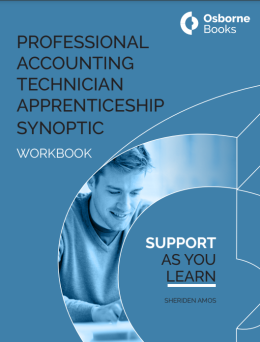 Professional Accounting Technician Apprenticeship Synoptic EPA Workbook